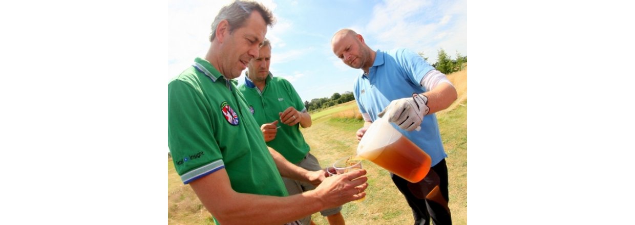 Festshop.dk leverer event til Aros Forsikring golfdag