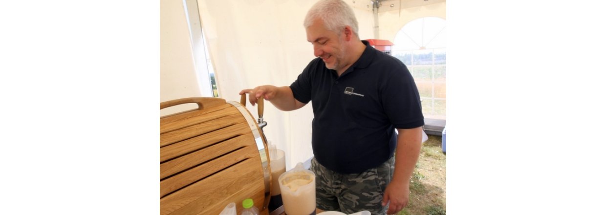 Festshop.dk leverer event til Aros Forsikring golfdag