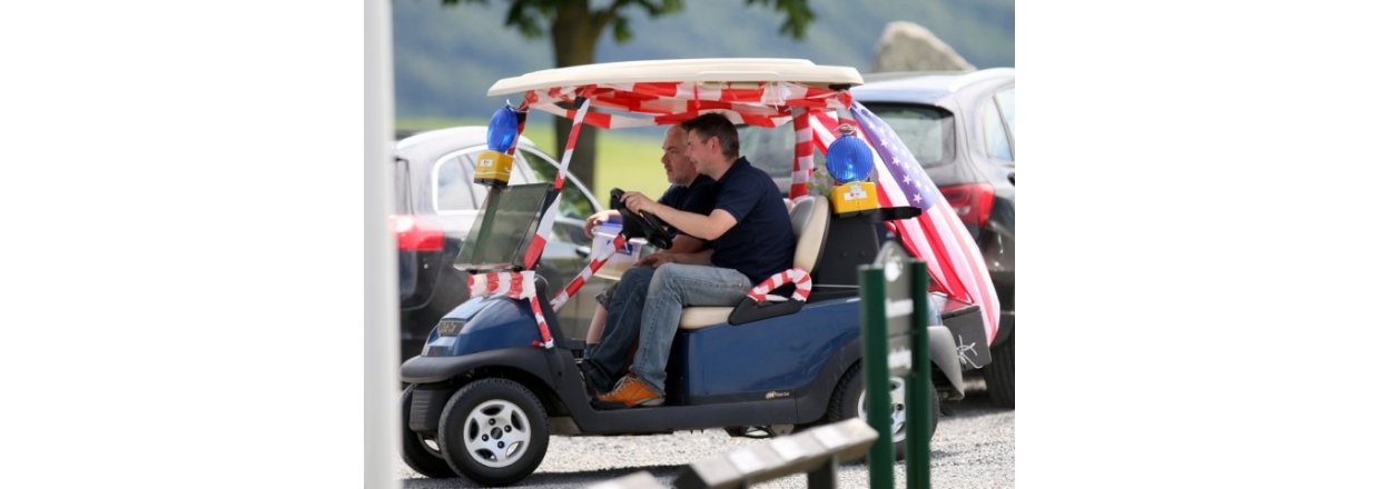 Festshop.dk leverer event til Aros Forsikring golfdag