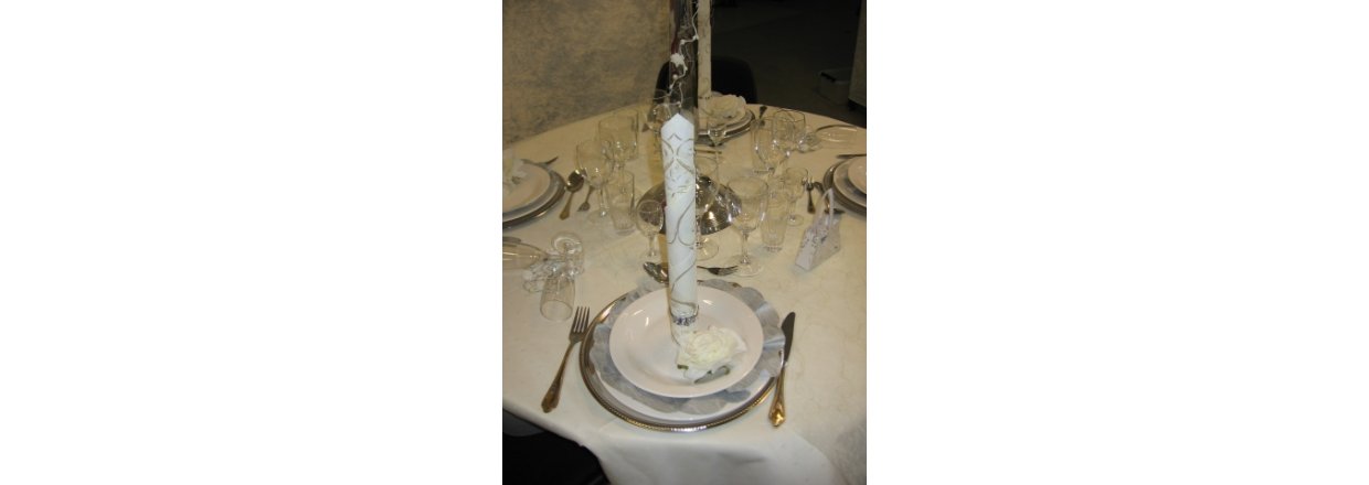 Det veld�kkede bord skaber festen.