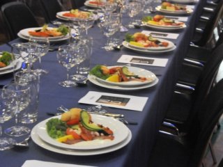 Stor fest for Venstre Ungdom- Festshop leverer til landsst�vne 2014