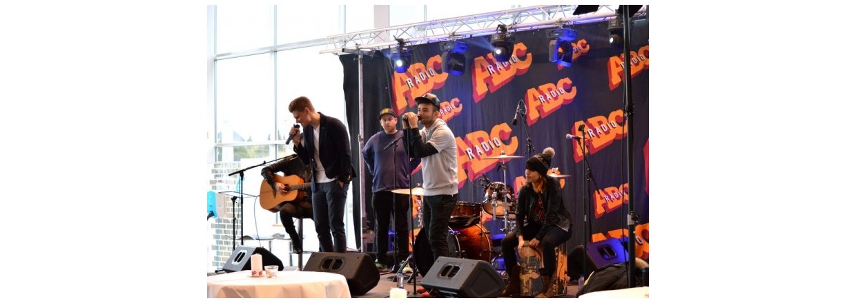 Festshop leverer til Radio ABC intim koncert med LIGA