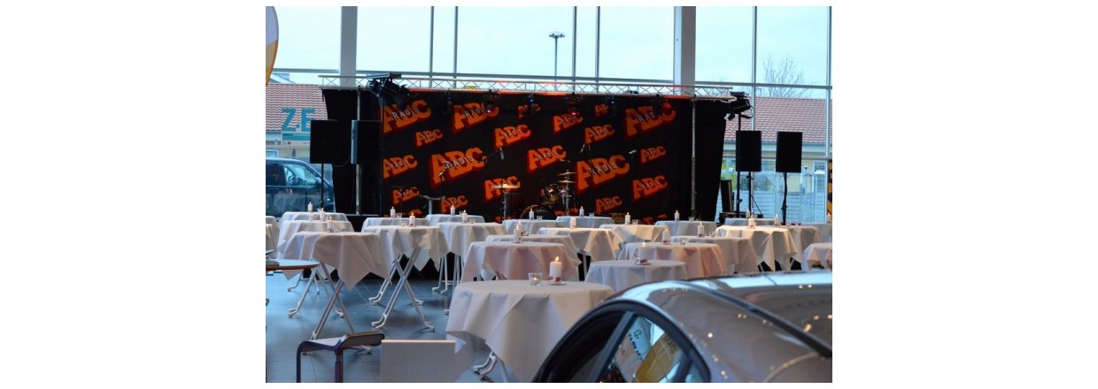 Festshop leverer til Radio ABC intim koncert med LIGA