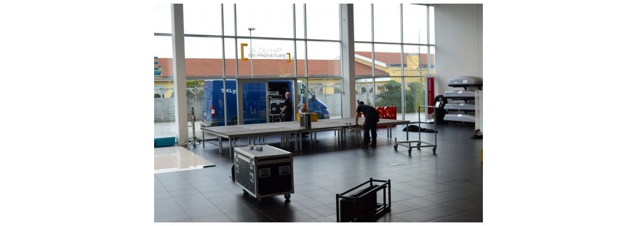 Festshop leverer til Radio ABC intim koncert med LIGA