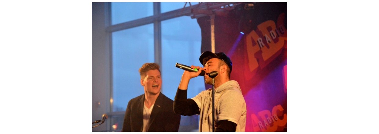 Festshop leverer til Radio ABC intim koncert med LIGA