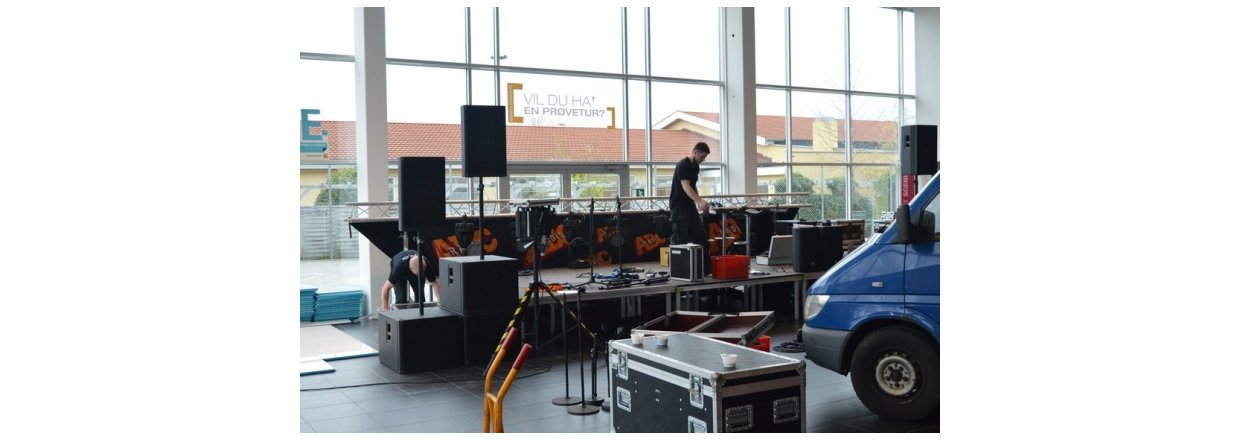 Festshop leverer til Radio ABC intim koncert med LIGA