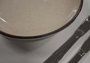 Serie Stent&oslash;j: Pearl Sand/Cream m/brun kant