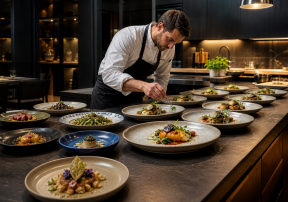 Private Dining til den kreative Kok