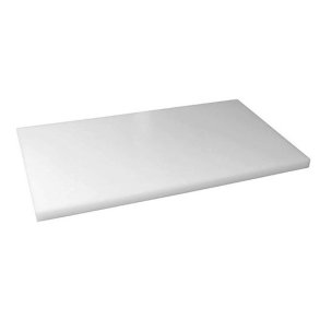 Skrebrt hvid plast (fdevaregodkendt)