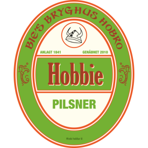 Fadl: Bies Bryg, Hobbie Pilsner, 20 ltr.  (Salg)