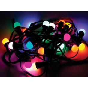 Lysk�de, kul�rte p�rer (ass. p�rer m/Mat kuppel)