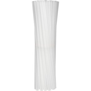 Sugerr 24cm Klar, Genanvendelig. 50 stk (Salg)