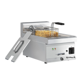 Friture Proffesionel, 1-Kars Bordmodel (1x10 Liter) (Den gyldne �nskebr�nd) PRO Gastro t/16 amp. kraft/400v (Leje 4-7 dage/ 1 uge)