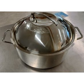 Gryde 10-12L Stegegryde m/l�g (ca. �34*H12cm)