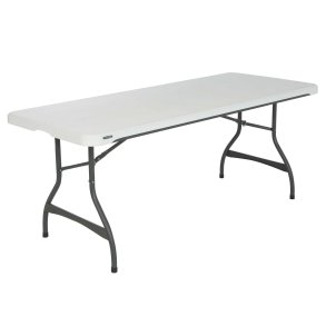 Bord 183*76cm Ekstra st�rkt Letv�gt m/sammenklappelig stel (Salg)