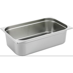 GastroBakke Kantine. Rustfri St�l 1/1GN, H13cm/20L