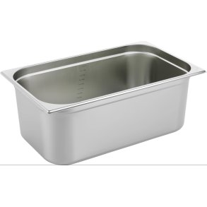 GastroBakke Kantine. Rustfri St�l 1/1GN, H20cm/26L