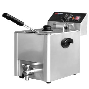 Friture, 1-Kars Bordmodel (1x 8 Liter) (Den gyldne nskebrnd)