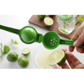 Bar-Tilbeh�r: Citruspresser/Limepresser Gr�n