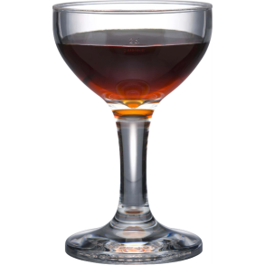 Shotsglas/Snapseglas Svinger m/m�lestreg til 2cl og 4cl