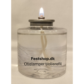 Olielampe/Olierefil (kan benyttes l�st eller i vores OlielampeLysestage)