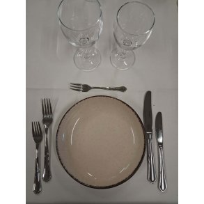 Tallerken/Sk�l �21cm Dessert/Forret/Mellemret/Suppe/Servering/tilbeh�r, Stent�j, 
