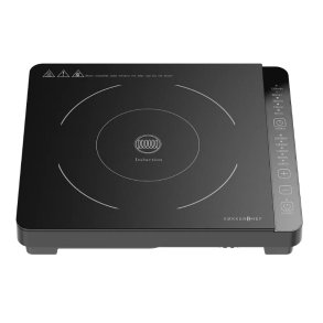 Kogeplade Keramisk t/induktion m/5-120 min. timer (400w-2000w)