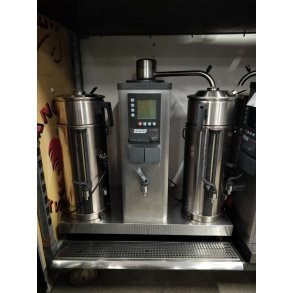Kaffemaskine/Kaffebrygger 2x 5 ltr. Fuldautomatisk m/vandtilslutning