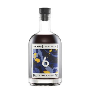 Bornholm № 6 Blbr & Citron Snaps 40% - 50 cl (Salg)