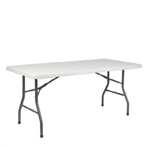 Bord 183*76cm Standard Letv�gt m/sammenklappelig stel (Salg)