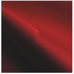 Stofdug Rd/Bordeauxrd (D671)180x140cm 