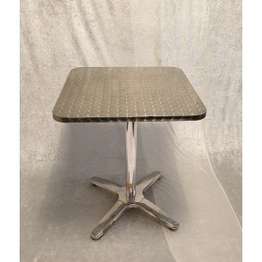 Heavy og vindstabil Cafbord, Kvadratisk 60x60cm (Lagerbeholdning: 2 stk.)