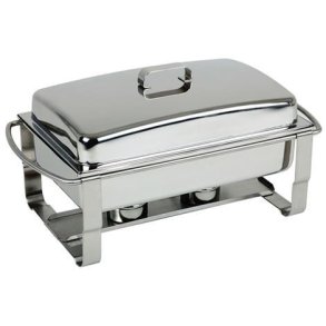 Buffetvarmer / Chafing Dish (til brandpasta)