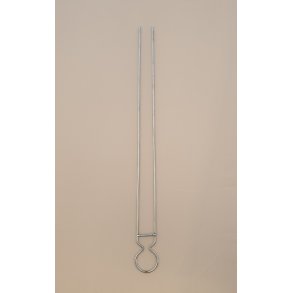 Dobbelt Barbecuespyd/grillspyd