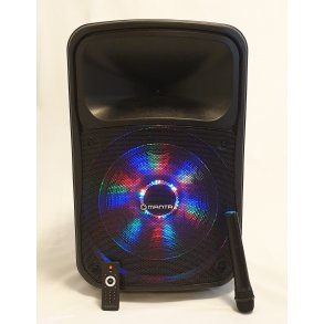 Hjtaler m/trdls mikrofon