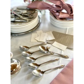 Dessert Ske - Royal Rokoko (Lejepriser for 1 ps. m/10 stk.)