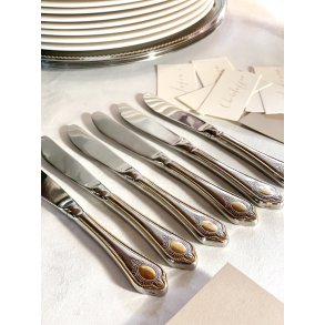 Kniv - Royal Rokoko (Lejepriser for 1 ps. m/10 stk.)