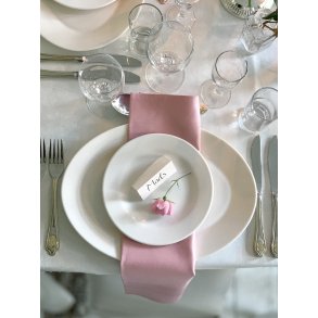 Oval tallerken, Ivory 35x26cm