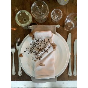 Frokosttallerken, Hvid 24cm