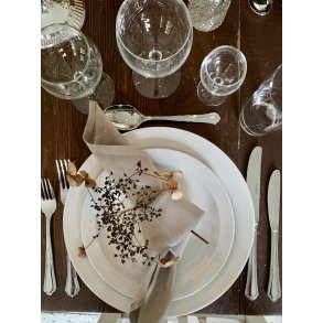 Desserttallerken, Hvid 21cm