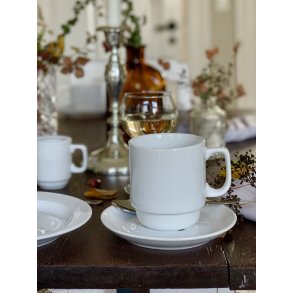 Kop, stabelbar, 26 cl.