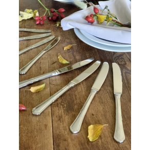 Kniv - Chippendale  (Lejepriser for 1 ps. m/10 stk.)