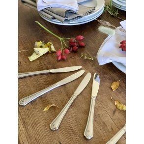Frokost Kniv - Chippendale  (Lejepris er for 1 ps. m/10 stk.)