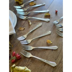Frokost Gaffel - Chippendale  (Lejepris er for 1 ps. m/10 stk.)