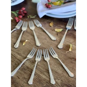 Kagegaffel - Chippendale  (Lejepriser for 1 ps. m/10 stk.)