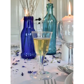 Snapseglas p stilk 3-4cl