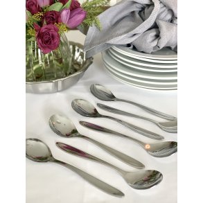 Dessertske - Blank Stl (Lejepriser for 1 ps. m/10 stk.)