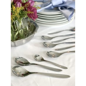 Suppeske - Blank Stl (Lejepriser for 1 ps. m/10 stk.)