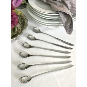 Teske m/lang skaft - Blank Stl (Lejepriser for 1 ps. m/10 stk.)