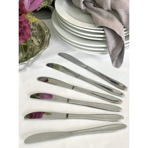 Kniv - Blank Stl (Lejepriser for 1 ps. m/10 stk.)